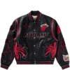 Jacheta BBC x Jeff Hamilton Heat Varsity