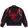Jacheta BBC x Jeff Hamilton Heat Varsity