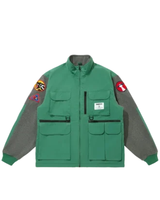 Jacheta de vânătoare din fleece Polartec Billionaire Boys Club x Eddie Bauer