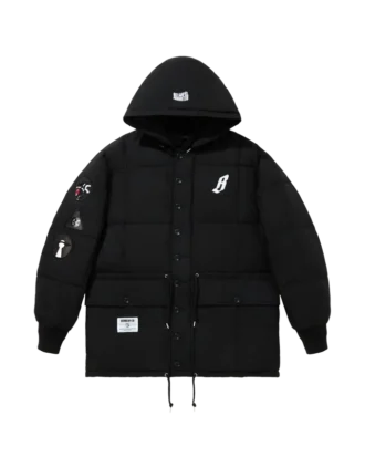 Jacheta vintage din puf Billionaire Boys Club x Eddie Bauer