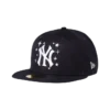 New Era NY Yankees cu coroană înaltă