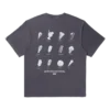 Opțiuni (oversize) tricou cu mâneci scurte de tricotaj