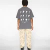 Opțiuni (oversize) tricou cu mâneci scurte de tricotaj