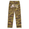 Pantaloni cargo cu dungi de tigru Pantaloni cargo cu dungi de tigru