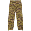 Pantaloni cargo cu dungi de tigru Pantaloni cargo cu dungi de tigru