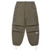 Pantaloni cargo largi din nailon Pantaloni cargo largi din nailon