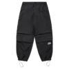 Pantaloni cargo largi din nailon Pantaloni cargo largi din nailon