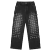 Pantaloni de blugi de tip carpenter cu Diamonds & Dollars Pantaloni de blugi de tip carpenter cu Diamonds & Dollars