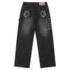 Pantaloni de blugi de tip carpenter cu Diamonds & Dollars Pantaloni de blugi de tip carpenter cu Diamonds & Dollars