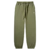 Pantaloni de trening cu logo brodat