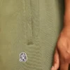 Pantaloni de trening cu logo brodat