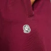 Pantaloni de trening cu logo brodat
