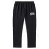Pantaloni de trening cu picior drept și Curve Logo