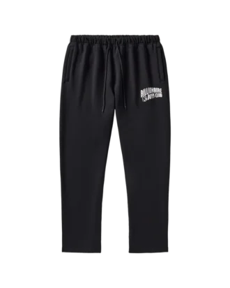 Pantaloni de trening cu picior drept și Curve Logo