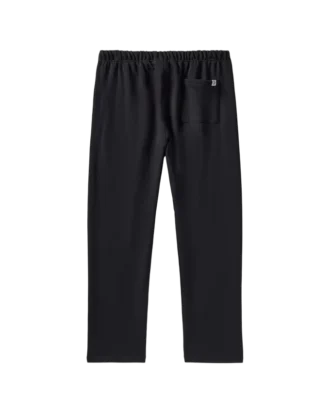 Pantaloni de trening cu picior drept și Curve Logo