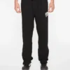 Pantaloni de trening cu picior drept și Curve Logo