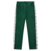 Pantaloni de trening din velur cu bandă cu logo Arch Logo mic Pantaloni de trening din velur cu bandă cu logo Arch Logo mic
