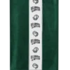 Pantaloni de trening din velur cu bandă cu logo Arch Logo mic Pantaloni de trening din velur cu bandă cu logo Arch Logo mic