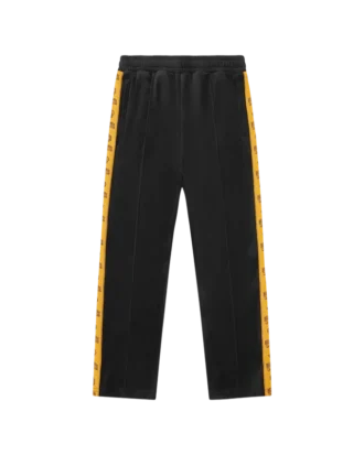 Pantaloni de trening din velur cu logo arc mic