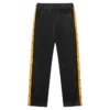 Pantaloni de trening din velur cu logo arc mic Pantaloni de trening din velur cu logo arc mic