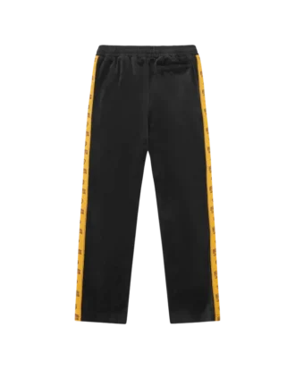 Pantaloni de trening din velur cu logo arc mic