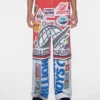Pantaloni de trening Fision (croială oversized)