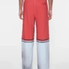Pantaloni de trening Fision (croială oversized)