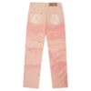 Pantaloni din denim Astro cu imprimeu montan