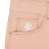 Pantaloni din denim Astro cu imprimeu montan