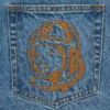 Pantaloni din denim Astro de la Billionaire Boys Club