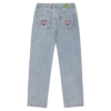 Pantaloni din denim Cones & Bones Double Scoop