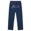 Pantaloni din denim Crystal Running Dog Pantaloni din denim Crystal Running Dog