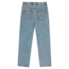 Pantaloni din denim cu căptușeală în carouri Pantaloni din denim cu căptușeală în carouri