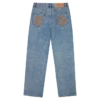 Pantaloni din denim cu croi larg Astro Pantaloni din denim cu croi larg Astro