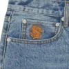 Pantaloni din denim cu croi larg Astro Pantaloni din denim cu croi larg Astro