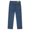 Pantaloni din denim cu două buzunare și câine alergând