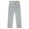 Pantaloni din denim cu două buzunare și câine alergând