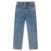 Pantaloni din denim cu margini selvedge Diamonds & Dollars