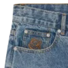 Pantaloni din denim cu margini selvedge Diamonds & Dollars