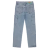 Pantaloni din denim în stil western