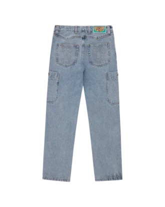 Pantaloni din denim în stil western