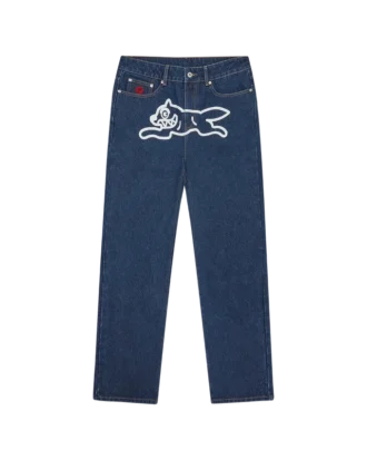 Pantaloni din denim Running Dog