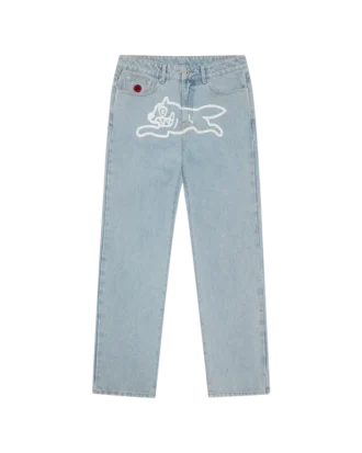 Pantaloni din denim Running Dog