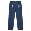 Pantaloni din denim Running Dog