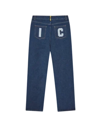 Pantaloni din denim Running Dog