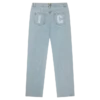 Pantaloni din denim Running Dog