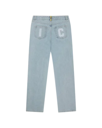Pantaloni din denim Running Dog