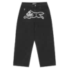 Pantaloni din denim Running Dog cu trei buzunare