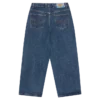 Pantaloni din denim Running Dog cu trei buzunare
