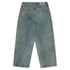 Pantaloni din denim Running Dog cu trei buzunare